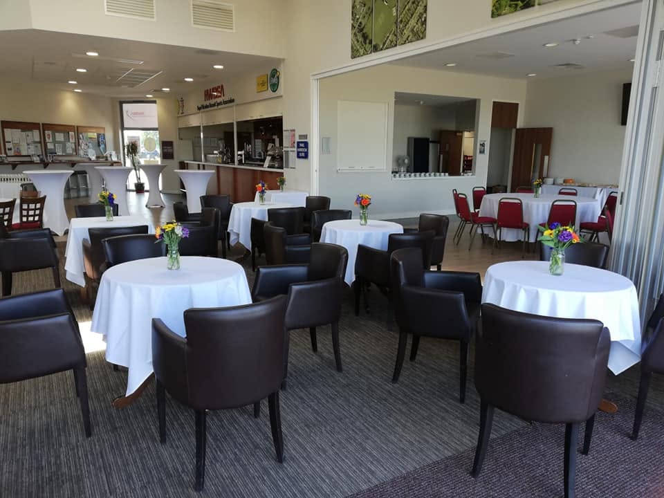 Our clubhouse facilities are available to hire.