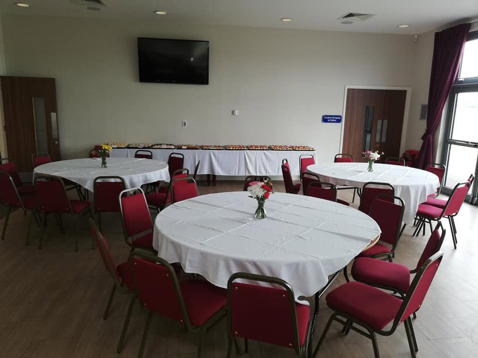 Our clubhouse facilities are available to hire.