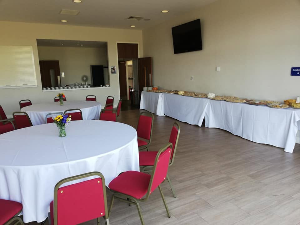 Our clubhouse facilities are available to hire.