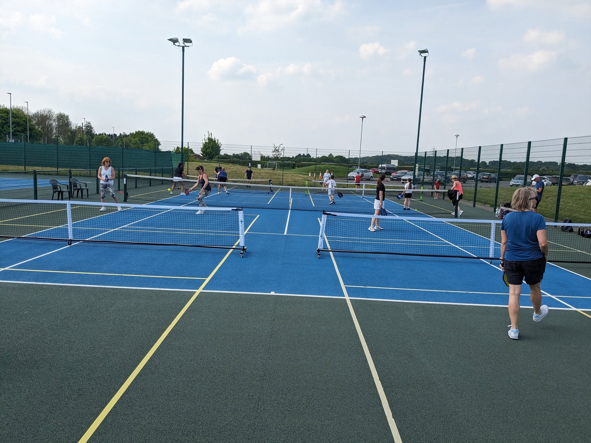 Pickleball.